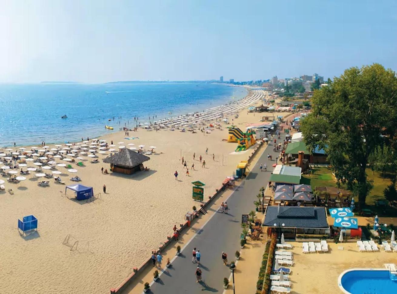 Rainbow 3-103 Cozy Studio Sunny Beach Esterno foto